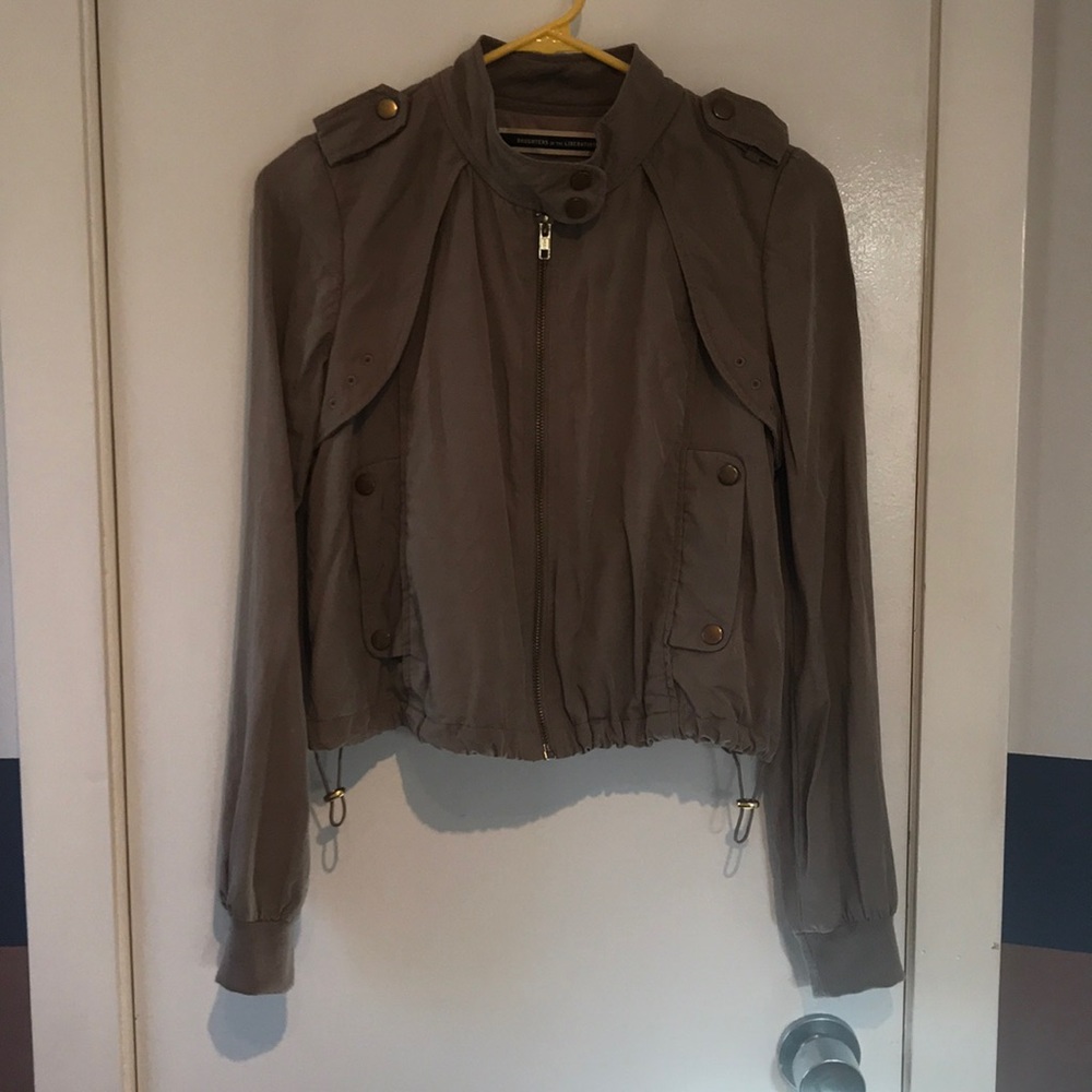 Beige jacket